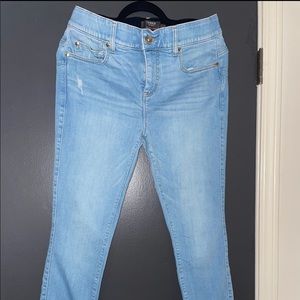 Torrid light wash skinny jeans